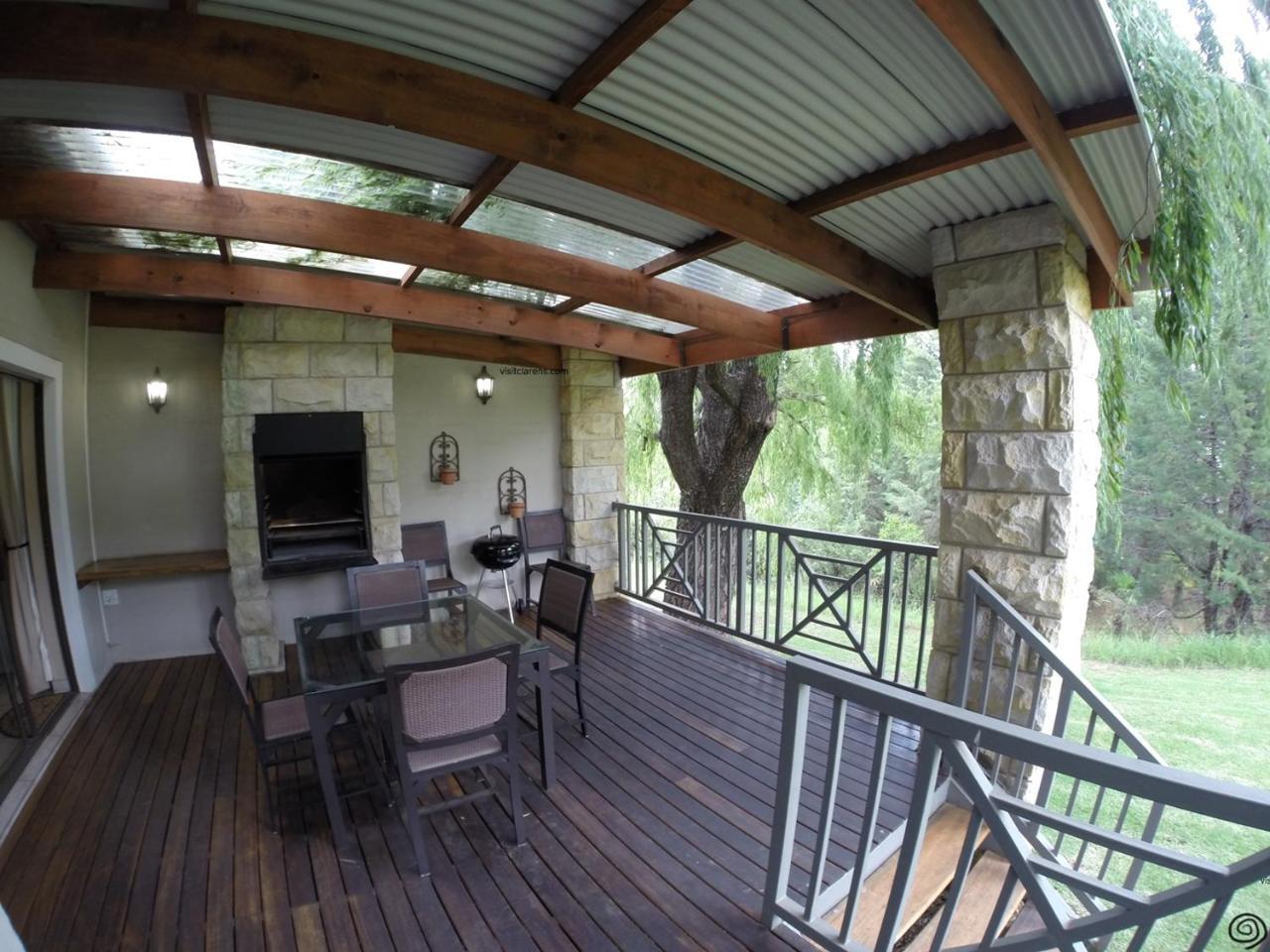 Willow Creek Villas Clarens Bagian luar foto